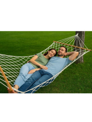 Çift Kişilik Tek Kat El Örgülü Hamak 190X120