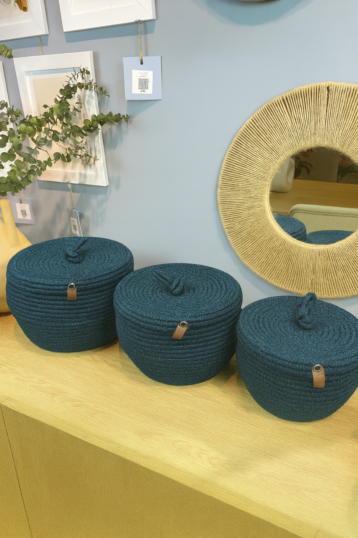 Kırçıllı Lacivert