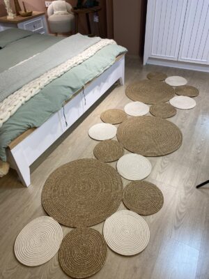 Snake Hasır Jüt Bej Yolluk – 80 x 200 / HasırKrem / HasırKrem / HasırKrem / HasırKrem / HasırKrem / HasırKrem / HasırKrem