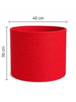 Alternative view of Amaterasu Halat Sepet – 40x30 cm – Dekoratif & Çok Amaçlı Organizer Kendinden Saplı, Çocuk O. Salon