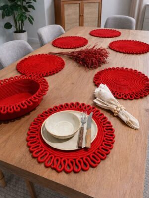 Alternative view of Galaxy Modern Jüt Supla Ve Ekmeklik 7'li set