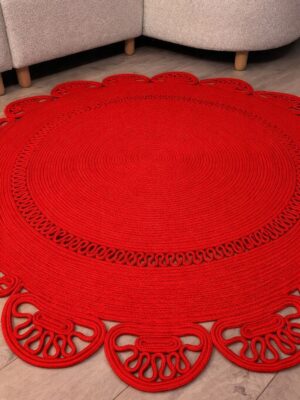 Alternative view of Matrix Jüt Kilim, Paspas, Mutfak Halısı, Banyo, Kilim, Halı, Oturma Odası Halısı, Balkon Halısı