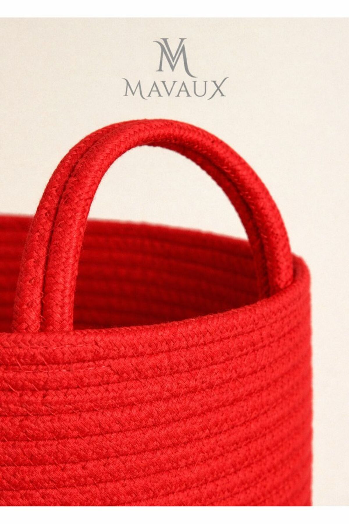 Alternative view of Doğal El Dokuma Hasır Jüt Sepet 20x26 cm – Dekoratif, Çok Amaçlı, Şık ve Dayanıklı Saklama Sepeti