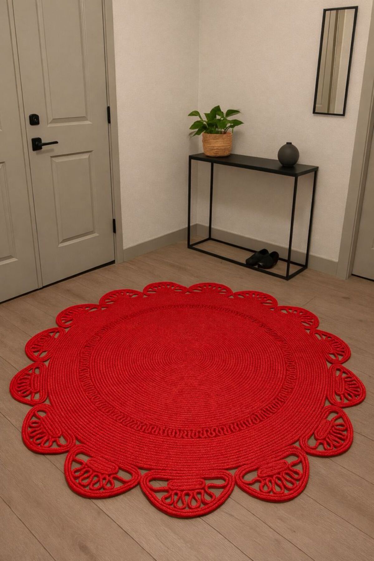 Matrix Jüt Kilim, Paspas, Mutfak Halısı, Banyo, Kilim, Halı, Oturma Odası Halısı, Balkon Halısı - Görsel 3