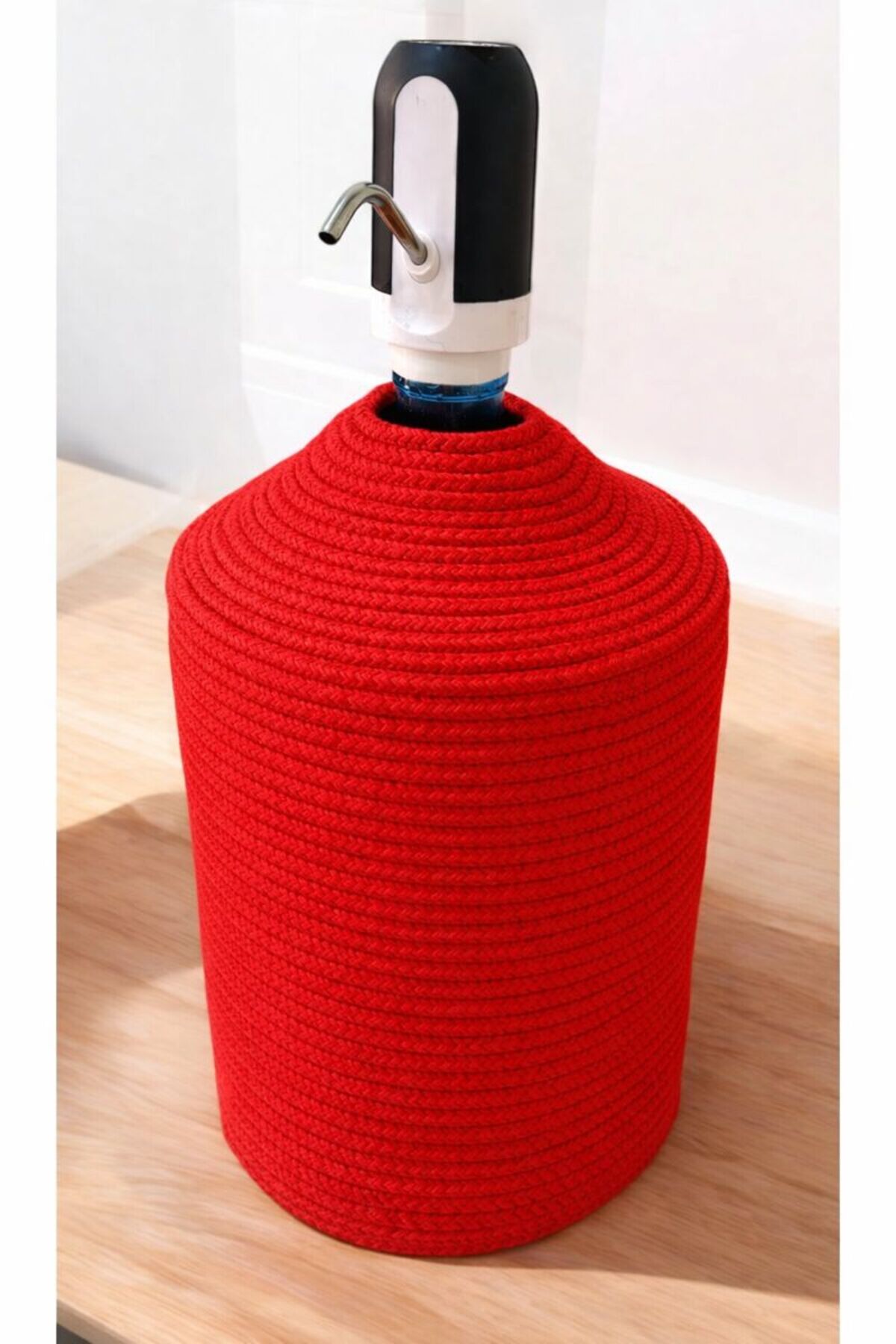 Alternative view of Flora Damacana Kılıfı Jüt Hasır Görünümlü