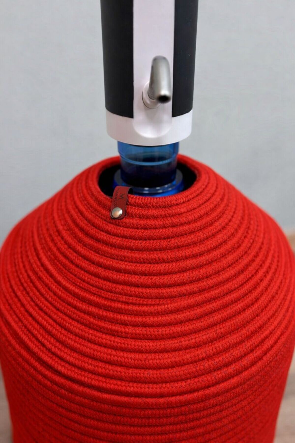 Alternative view of Chic Damacana Kılıfı Jüt Hasır Görünümlü, Desenli Damacana Kılıfı