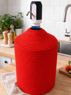 Flora Damacana Kılıfı Jüt Hasır Görünümlü