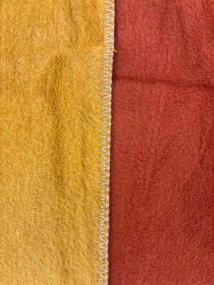 BohemHouse Çift Taraflı İki Renk Düz Pamuklu Kalın Yumuşak Battal Boy Battaniye 2000Gr 200x220cm