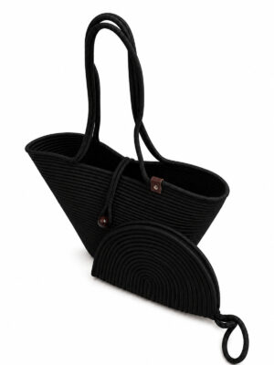 Rio Havana Omuz Çantası + Moss Clutch 2’li Kadın Hasır Omuz Çantası ve Fermuarlı El Çantası Seti Plaj, Günlük – görsel 28