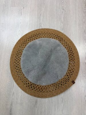 Nerissa 2'li Peluşlu Banyo Paspas Seti Yuvarlak ve Oval Paspas Takımları, Kaymaz Tabanlı, Yumuşak Dokulu, Şık ve Dekoratif Banyo Halısı, Modern Tasarım - Görsel 57