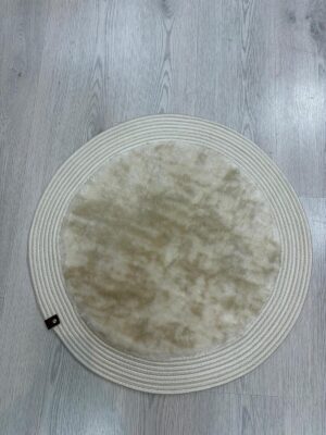 Nerissa 2'li Peluşlu Banyo Paspas Seti Yuvarlak ve Oval Paspas Takımları, Kaymaz Tabanlı, Yumuşak Dokulu, Şık ve Dekoratif Banyo Halısı, Modern Tasarım - Görsel 65