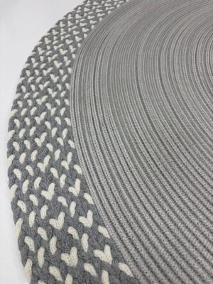 Mio Bal Peteği Pamuklu Örgü Kilim, Modern Bohem Dekoratif El İşçiliği Kilim, El Örgüsü ,Salon, Yatak Odası, Antre ve Koridor Halı Kilim Yolluk Hediyelik Ev Eşyası - Görsel 7