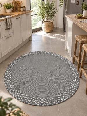 Mio Bal Peteği Pamuklu Örgü Kilim, Modern Bohem Dekoratif El İşçiliği Kilim, El Örgüsü ,Salon, Yatak Odası, Antre ve Koridor Halı Kilim Yolluk Hediyelik Ev Eşyası - Görsel 11
